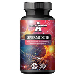 Apollo's Hegemony Spermidine suplement diety 60 kapsułek