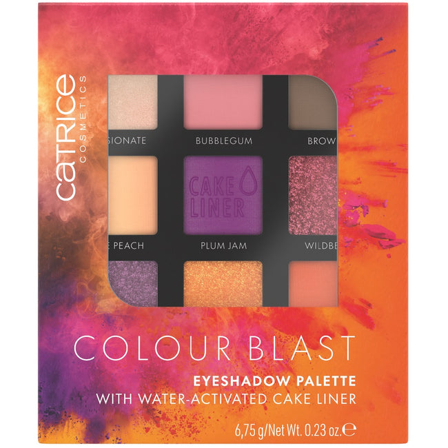 Catrice Colour Blast Eyeshadow Palette paleta cieni do powiek