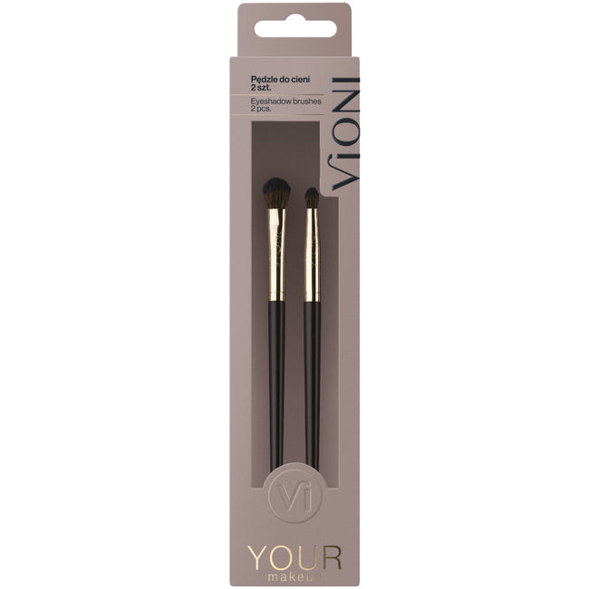 Vioni Your Makeup pędzle do cieni 2szt.