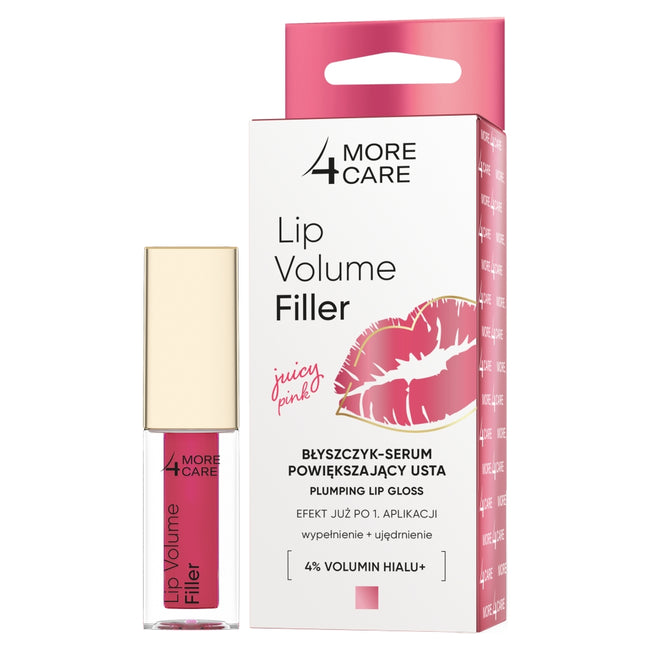 More4Care Lip Volume Filler błyszczyk-serum powiększający usta