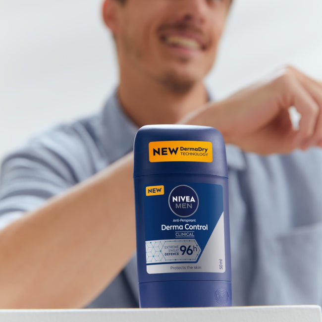 Nivea Men Derma Dry Control antyperspirant w sztyfcie 50ml