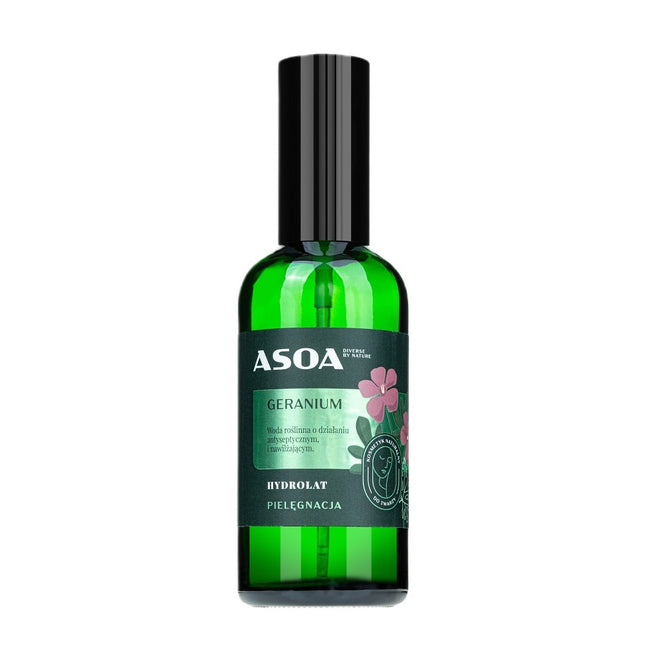 Asoa Hydrolat geraniowy 100ml