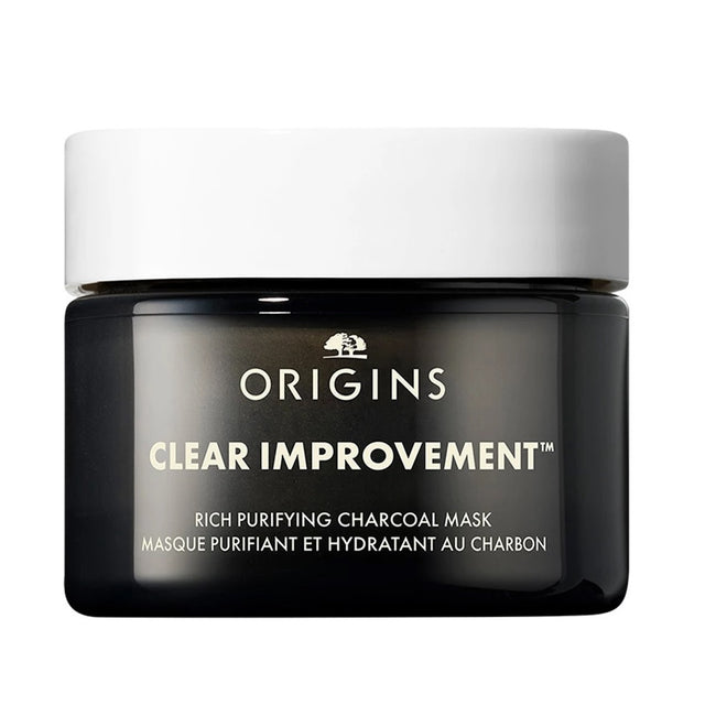 Origins Clear Improvement™ Rich Purifying Charcoal bogata maseczka oczyszczająca z aktywnym węglem 30ml