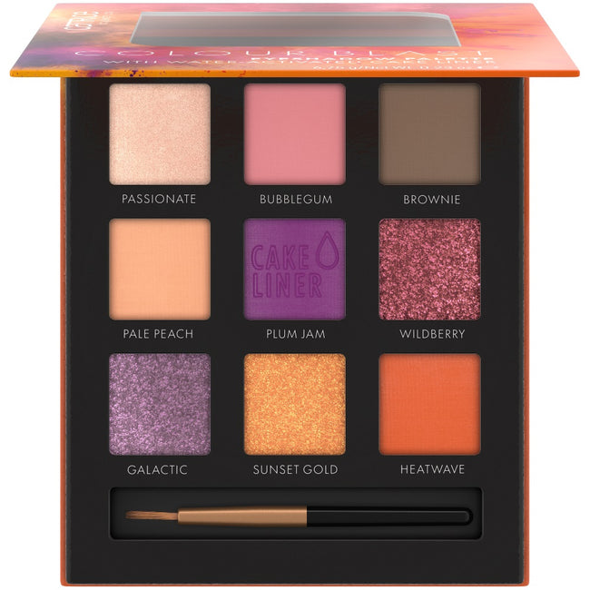 Catrice Colour Blast Eyeshadow Palette paleta cieni do powiek