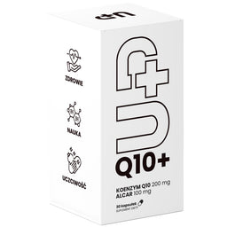 UP Health Pharma Q10+ suplement diety 30 kapsułek