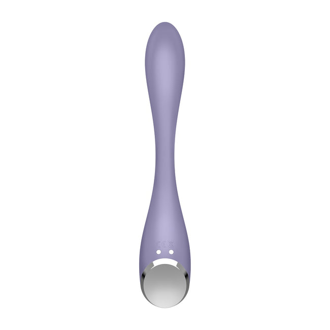 Satisfyer G-Spot Flex 5+ wibrator do punktu G Lilac