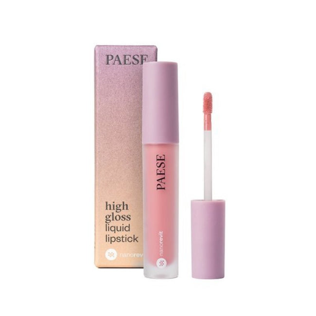 Paese Nanorevit High Gloss Liquid Lipstick pomadka w płynie do ust