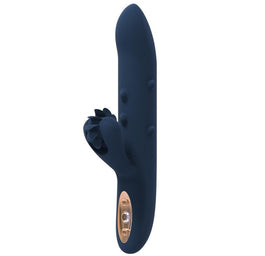 Dream Toys Goddess Collection Athena wibrator-królik z ruchomymi kulkami i języczkami