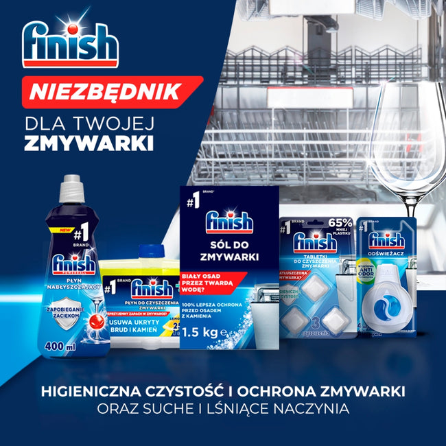Finish Power Lemon tabletki do mycia naczyń w zmywarce 40szt