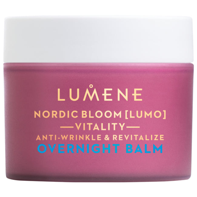 Lumene Nordic Bloom [Lumo] Vitality przeciwzmarszczkowo-rewitalizujący balsam na noc 50ml
