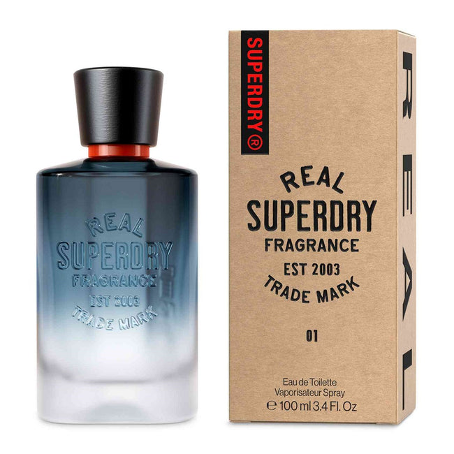 Superdry Real Superdry 01 Men woda toaletowa