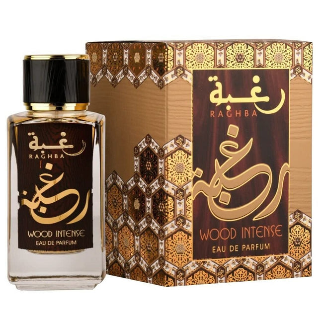 Lattafa Raghba Wood Intense woda perfumowana spray