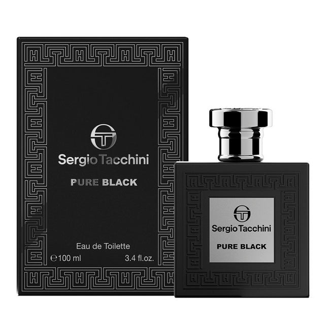 Sergio Tacchini Pure Black woda toaletowa spray