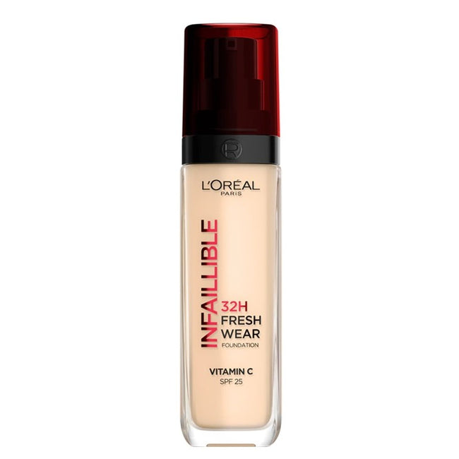L'Oreal Paris Infallible 32H Fresh Wear Foundation długotrwały podkład do twarzy