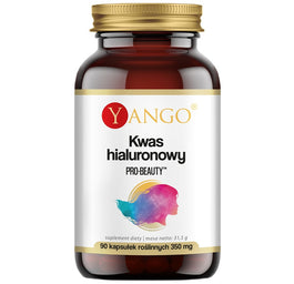 Yango Kwas hialuronowy Pro-Beauty suplement diety 90 kapsułek