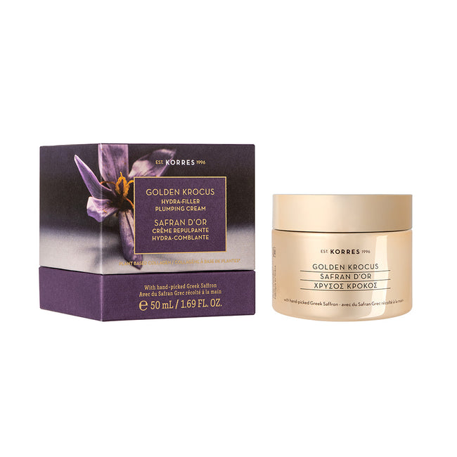 Korres Golden Krocus Hydra-Filler Plumping Cream krem młodości z szafranem 50ml