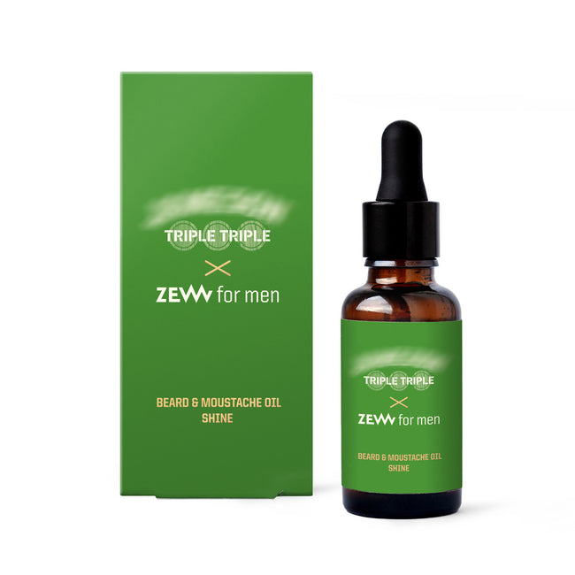 Zew For Men ZEW for men x  J****** TT POŁYSK olejek do brody 30ml