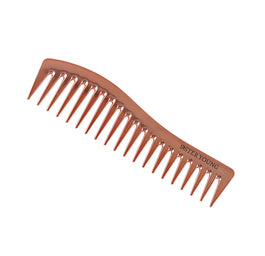 Sister Young Zuri Styling Hair Comb grzebień do włosów Rose Gold