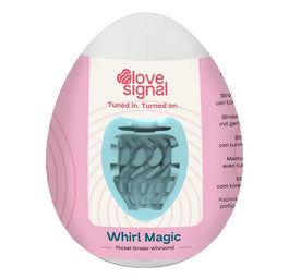 Dream Toys Love Signal Whirl Magic kieszonkowy masturbator