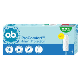 O.B. ProComfort™ Super Plus tampony 16szt.