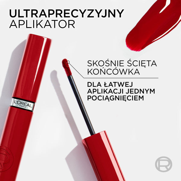 L'Oreal Paris Infaillible Laque Resistance pomadka w płynie
