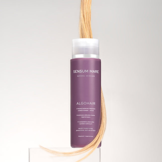 Sensum Mare Algohair proteinowa odżywka-maska regenerująca 250ml