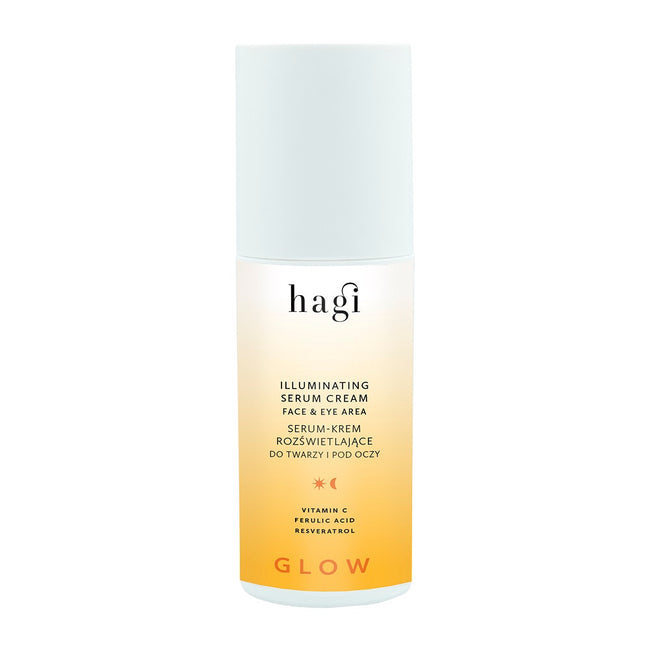 Hagi Glow serum-krem rozświetlające do twarzy i pod oczy 30ml