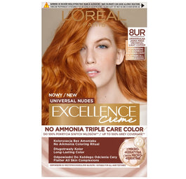 L'Oreal Paris Universal Nudes Excellence Creme pielęgnacyjny krem koloryzujący