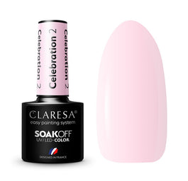 Claresa Soak Off UV/LED Celebration lakier hybrydowy