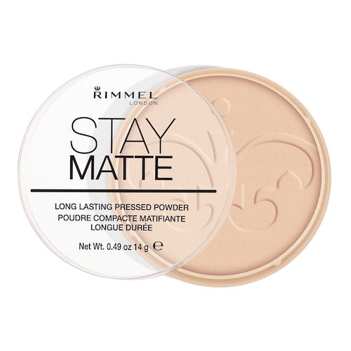 Rimmel Stay Matte Powder puder prasowany