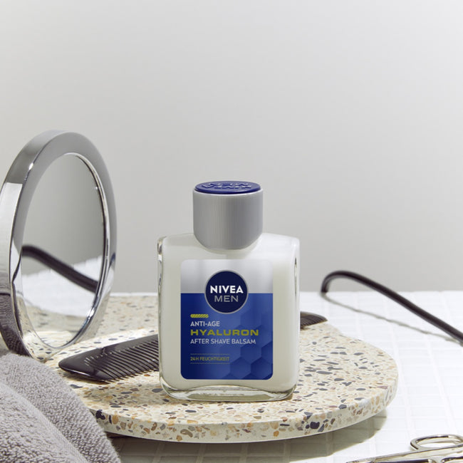 Nivea Men Hyaluron przeciwzmarszczkowy balsam po goleniu
