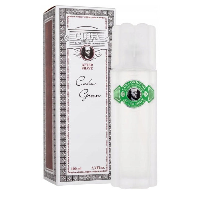 Cuba Original Cuba Green woda po goleniu spray 100ml