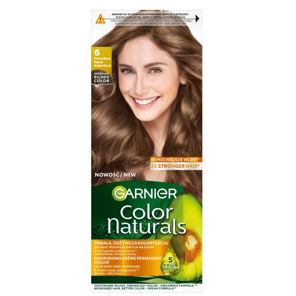 Garnier Color Naturals odżywcza farba do włosów