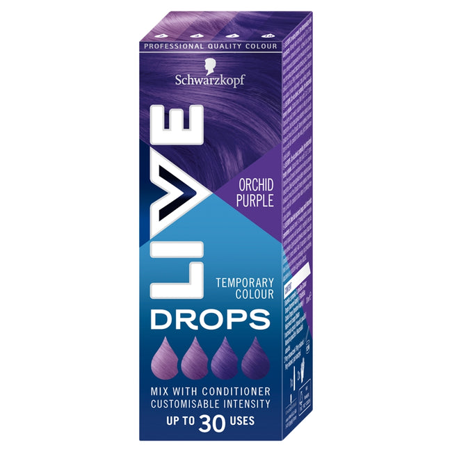 Schwarzkopf Live Drops krople do nietrwałej koloryzacji włosów