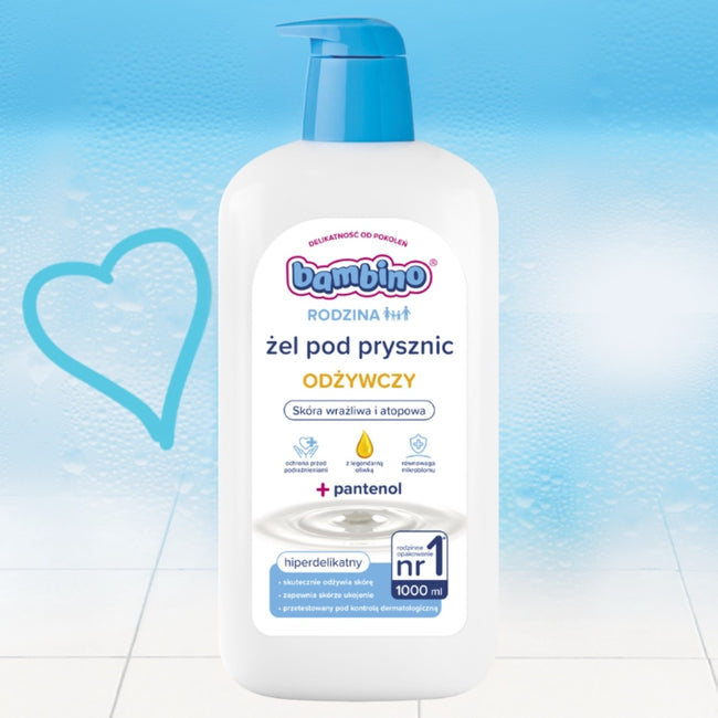 Bambino Rodzina odżywczy żel pod prysznic 1000ml