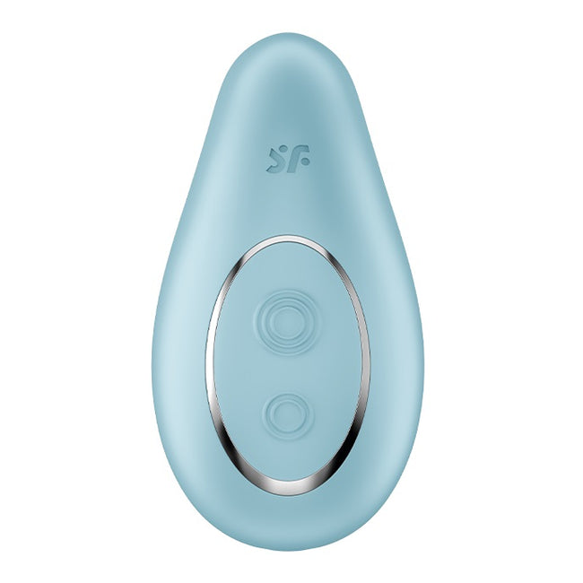 Satisfyer Dipping Delight stymulator łechtaczki Light Blue