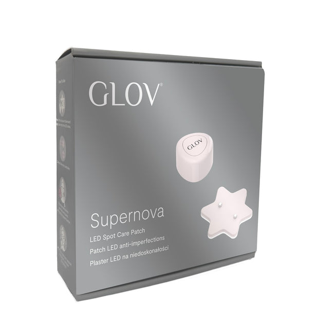 Glov Supernova kuracja punktowa LED na niedoskonałości