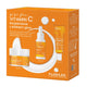 Floslek go for glow…VITAMIN C Rozjaśnienie z efektem glow zestaw krem anti-aging na dzień i na noc 50ml + rozjaśniające serum Vit C 10% 30ml + rozświetlający krem pod oczy 30ml