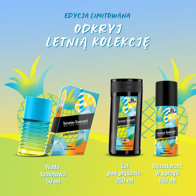 Bruno Banani Man Summer Limited Edition 2025 woda toaletowa spray