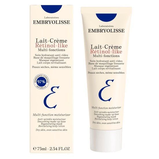 Embryolisse Lait-Creme Retinol-like wielofunkcyjna kuracja przeciwzmarszczkowa 5w1 75ml