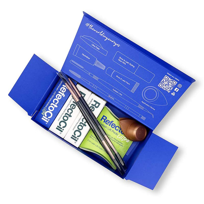 Refectocil Eyelash Lift Kit Ultra zestaw do liftingu rzęs