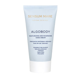 Sensum Mare Algobody intensywnie nawilżająco-odżywczy krem do rąk i paznokci 50ml