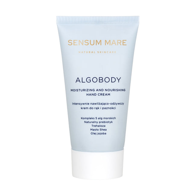 Sensum Mare Algobody intensywnie nawilżająco-odżywczy krem do rąk i paznokci 50ml
