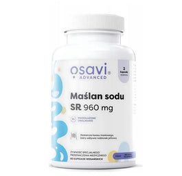 Osavi Maślan Sodu SR 960mg suplement diety 60 kapsułek