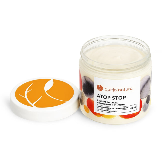 Opcja Natura Atop Stop balsam do ciała z biofermentem i innuliną 200ml