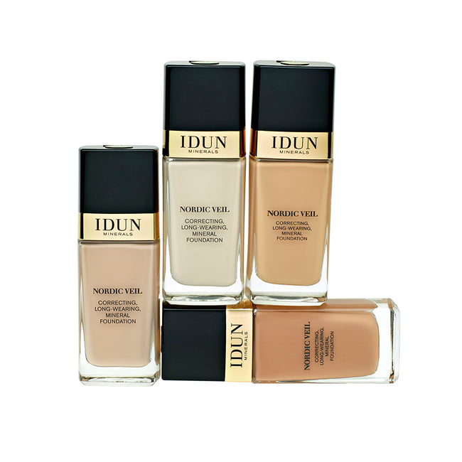 IDUN Minerals Nordic Veil Mineral Foundation podkład mineralny