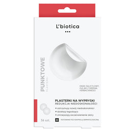 L'biotica Punktowe plasterki na wypryski 36szt.
