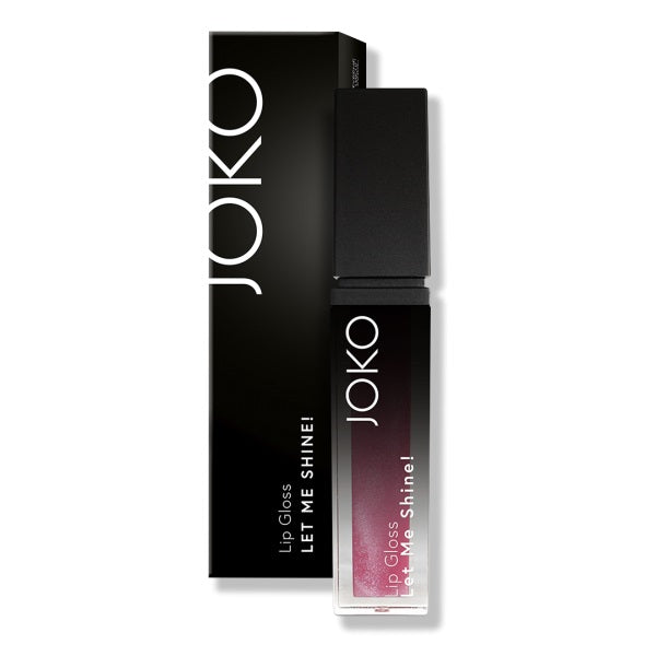 Joko Lip Gloss Let Me Shine! błyszczyk do ust