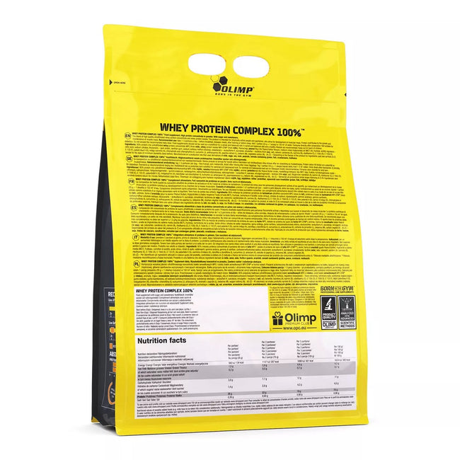 Olimp Sport Nutrition Whey Protein Complex 100% odżywka białkowa Wanilia 700g
