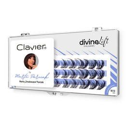 Clavier Divine Lift by Marta „Zmalowana” Parciak kępki rzęs – natychmiastowy lifting i zagęszczenie